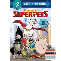 start again ! &amp;gt;&amp;gt;&amp;gt; [หนังสือใหม่พร้อมส่ง] DC League of Super-Pets (Step into Reading. Step 2) (STK) [Paperback]