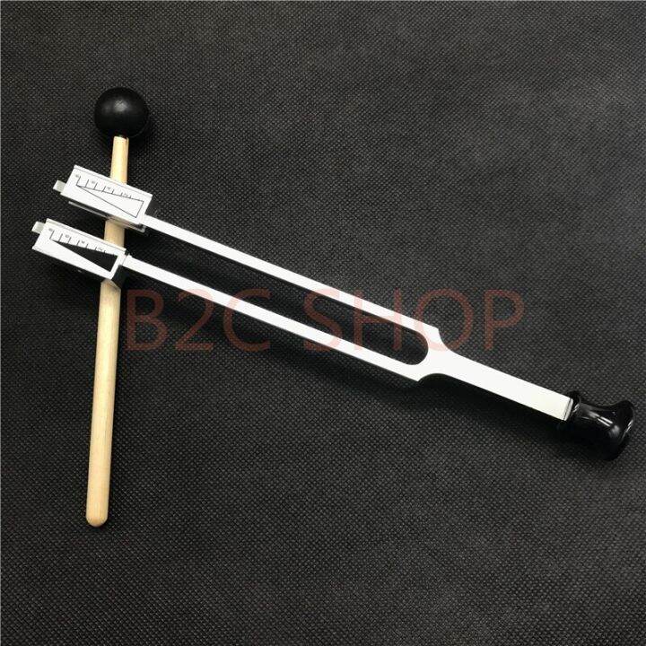 aluminum-alloy-c128hz-rydel-seiffer-tuning-fork-neurology-ent-tuning-forks-orthopedic-instrument-delivery-bag-and-hammer