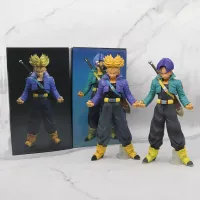 Action FIGURE Anime ทรังค์ดราก้อนบอลของขวัญของเล่นแบบจำลองเค้าโครงฉากของ Diorama Dragon Ball