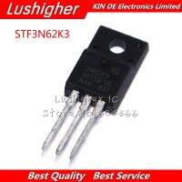 10pcs 3N62K3 TO220F STF3N62K3 O-220 TF3N62  WATTY Electronics