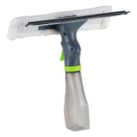 CSP ที่เช็ดกระจกยางพร้อมผ้า CSP G6004 10 นิ้ว WINDOW SQUEEGEE WITH CLOTH CSP G6004 10IN ที่เช็ดกระจกและยางไล่น้ำ อุปกรณ์ทำความสะอาด ของใช้ภายในบ้าน