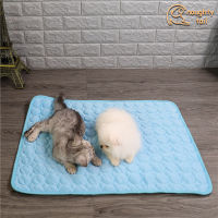 ?NEW?Pet Cool mat??‍?เสื่อเย็นสุนัขแมว ที่นอนเย็น สำหรับตว์เลี้ยง แบบหนา เย็นสบาย ที่นอนสัตว์เลี้ยง ไม่ต้องแช่เย็น