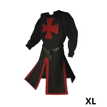 Medieval Costume Cosplay Knight Warrior Tunic Men Jacket Vintage