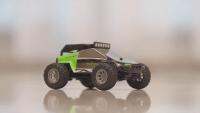 Promotion 【ได้รับสินค้าภายใน 2 วัน】 1:32 RC Cars รีโมทคอนลรถออฟโรด 4CH Monster Truck 2 Speed Modes, 12 + mph สำหรับเด็กและผู้ให รีโมท ไม้ กระดก จู น รีโมท รั้ว รีโมท รีโมท บ้าน จู น รีโมท