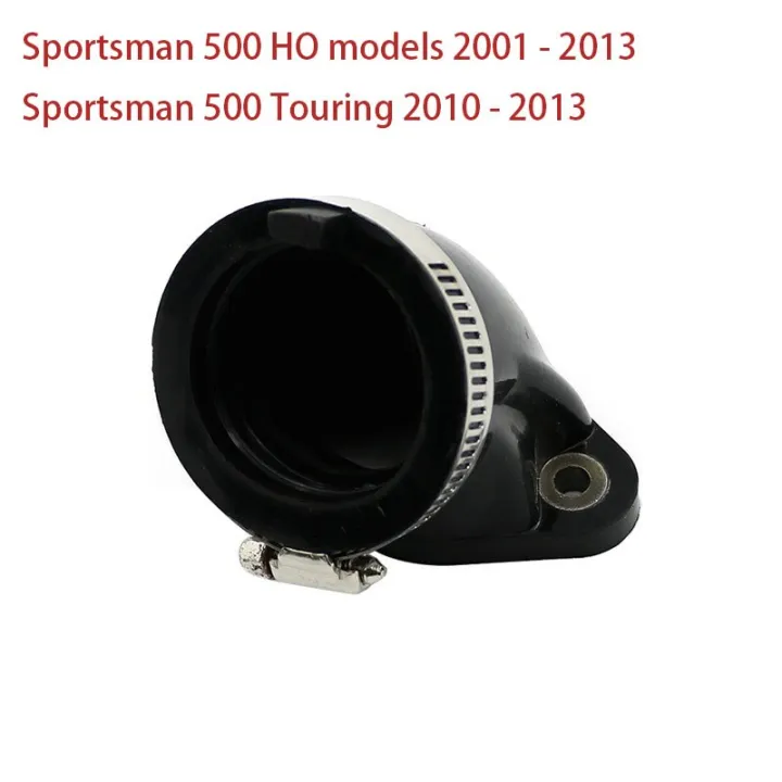 ยาง Inlet Manifold Carb Boot คาร์บูเรเตอร์อะแดปเตอร์สำหรับ Polaris