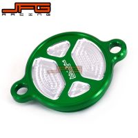 Motorcycle CNC Billet Oil Filter Cap Cover For KAWASAKI KX250F KXF 250 2005 2006 2007 2008 2009 2010 2011 2012 2013 2014 2017