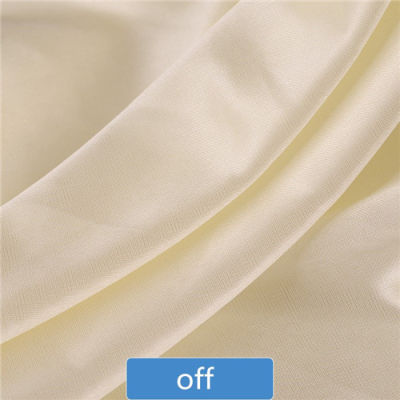 5 Meters Pearl Ice Silk Cloth for Wedding Decorations Stage Background Curtain Scene Layout Baby Shower Party Decorations Fabric