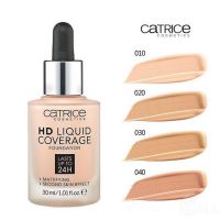 catrice hd liquid coverage foundation #030