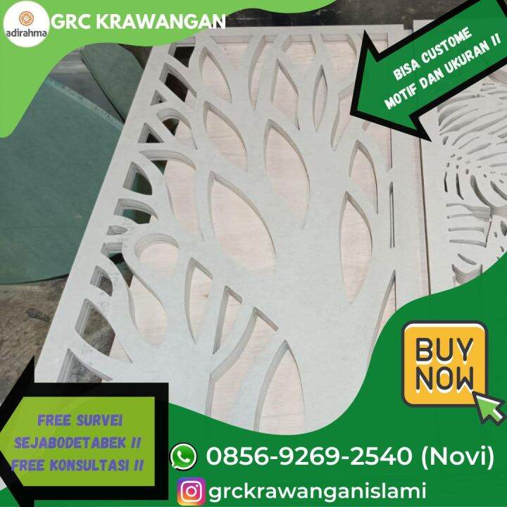 Harga Krawangan Pvc Per Meter