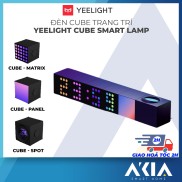 Đèn Yeelight Cube ARGB trang trí bàn làm việc, gaming, đa hiệu ứng ánh sáng