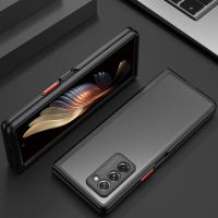 สำหรับ Samsung Galaxy Z Fold2ฝาครอบป้องกันเคสโทรศัพท์แบบพับได้ทนทานต่อการตก