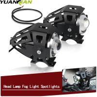 ไฟหัวหมอกสปอตไลท์ไฟหน้า Lampu Depan Motor แบบสากลสำหรับฮอนด้า NC700X NC700X NC750X NC750S NC 700 750 X/S NC700 X