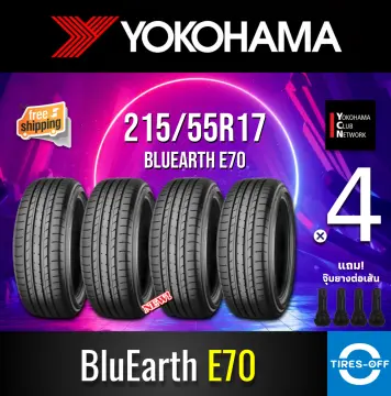 ยาง 215 55r17 Yokohama Bluearth E70 ราคาถูก ซื้อออนไลน์ที่ - พ.ย