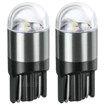 2pcs W5W 501 LED Bulbs White T10 LED Bulbs 2016 3SMD T10 Capless LED Wedge T10 Bulbs for Car Number Plate Lights Dome Side Light Bulbs  LEDs  HIDs
