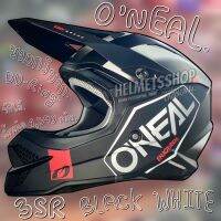 Oneal 3SRS BLACK WHITE