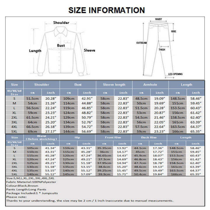 เสื้อแขนยาวสำหรับผู้ชาย-incerun-จั๊มสูททำงานลำลองกางเกงขายาวกางเกงทรงหลวมหลวม-สไตล์เกาหลี