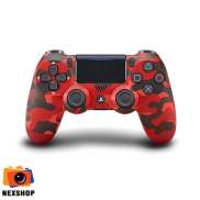 Tay cầm chơi game Sony DualShock 4 - Red Camo - Chính hãng