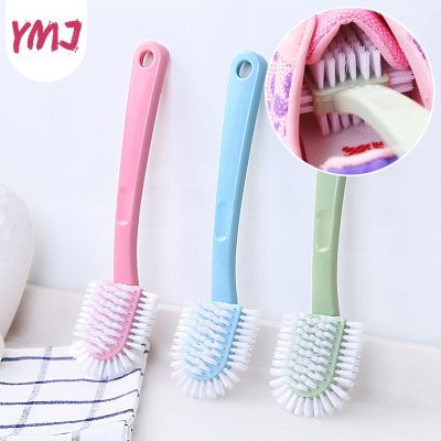 1Pcs New 4 Side Cleaning Brush For Suede Boot Shoes Sneakers Sports Shoe Brush bath Toilet Wash Brush Cleaner Cleaning Tools