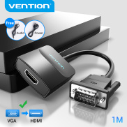 Vention Bộ chuyen đổi VGA Sang HDMI 1080P Video Âm Thanh HD Đầu Nối For