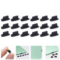 50 Pcs Dust Plug Anti-dust Stopper Silicone Dustproof Plugs Usb Cover Charging Port Tablet Flat Phone Socket protector