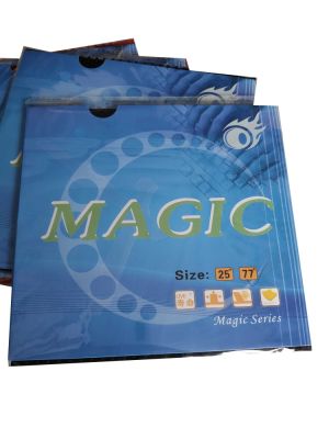Magic 77 Big Long Pips-Out Table Tennis PingPong Rubber without Sponge