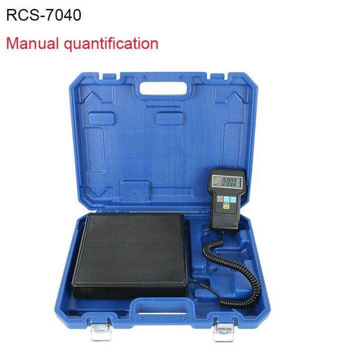 Refrigerant Electronic Scale Refrigerant Precision Quantitative Scale
