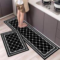 【YF】☞△  1Pcs Rug Household Printed Anti-slip Resistant Bedroom Room Strip Floor