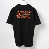 Volcom เสื้อยืด VAF502201 VOLCOM WORKWEAR SS TEE