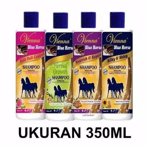 VIENNA BLUE HORSE SHAMPOO 350 ML Shampoo Kuda Lazada Indonesia