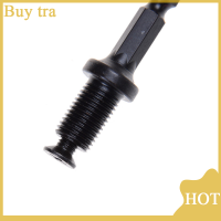 [Buytra] 1/4 "HEX Shank อะแดปเตอร์สกรูเกลียวตัวผู้สำหรับสว่าน6มม., 10มม., 13มม. 3/8"-24UNF