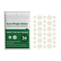 36 Patches Waterproof Acne Pimple Patch Stickers Acne Treatment Pimple Remover Tool Invisible Breathable Acne Patch Skin Care