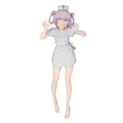 Anime Figure Yofukashi no Uta Nanakusa Nazuna White Nurse Uniform PVC Model  Toys