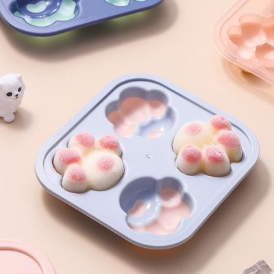 hot【cw】 Silicone Mold Tray Maker Chocolate Dessert Accessories