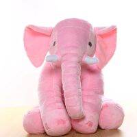 【CW】40-60-80cm Elephant หมอนสำหรับทารก Sleeping ของเล่นกำมะหยี่ยัดไส้ตุ๊กตาสัตว์ Plush Giant ช้างของเล่นทารกกลับสนับสนุน  hot ร้อน 1 1 1 1