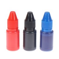 ‘；【-【=】 10Ml Inkpad Flash Refill Fast Drying Stamping Ink Photosensitive Stamp Oil