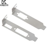 2pcs  Low Profile Bracket Adapter DVI Port For Half Height Graphic Video Card Set Graphics Cards