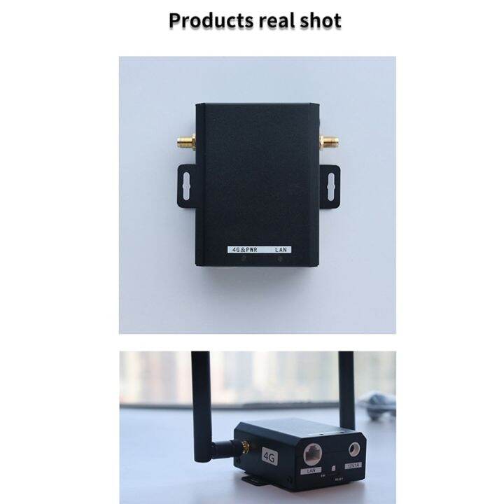 H927 Router nirkabel kelas industri 4G LTE CAT4 Router Wifi Slot SIM ...