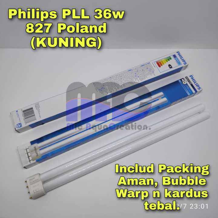 Lampu Philips Master Pl-L 4P 36W 827 Taning Tanning Kuning Pll | Lazada  Indonesia