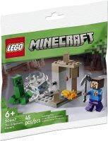 LEGO ไมน์คราฟต์ Dripstone Cavern ถุงพลาสติก Steve Creeper 30647