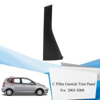 Car Rear Door Outer Pillar Garnish Trim Panel for FIT JAZZ GD1 GD3 2003-2008