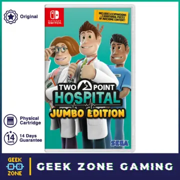 Two point hospital on sale switch store