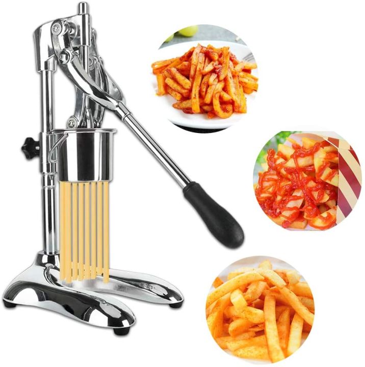 Footlong 30cm French Fries Maker Stainless Steel Potato Chips