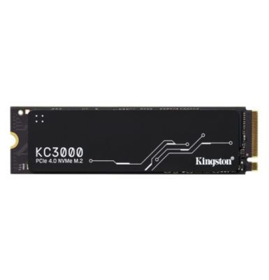 2048 GB SSD (เอสเอสดี) KINGSTON KC3000 - PCIe 4/NVMe M.2 2280 (SKC3000D/2048G)