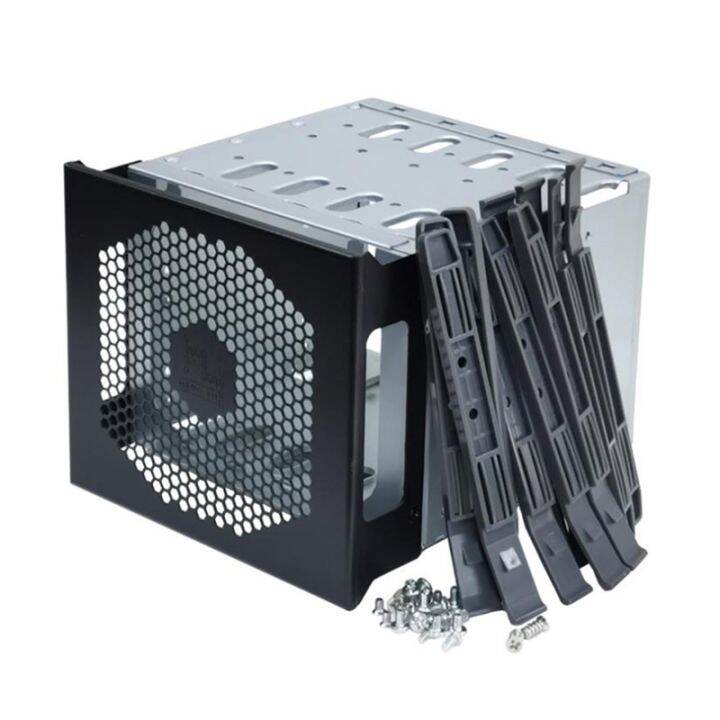 large-capacity-hdd-hard-drive-cage-rack-5-25-inch-to-5x-3-5-inch-sas-sata-hard-drive-disk-tray-for-computer-accessories