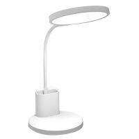 LED Desk Lamp for Study Control Folding Lamp 360 degree Flexible Hose Eye-Caring Table Lamp for Bedroom Dorm