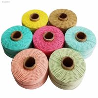 ✕℡✢ 100 Cotton rope 80m/roll colorful twine macrame cord string thread for party wedding decoration accessory DIY