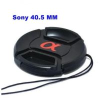 ฝาปิดหน้าเลนส์โซนี่อัลฟ่า 40.5 มม. LENS CAP SONY ALFA 40.5 MM (1024)