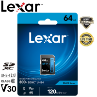 Lexar 64GB SDXC High-Performance 800x (120MB/s)