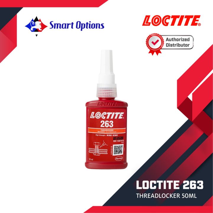 Loctite 263 Threadlocker High Strength 50ml | Lazada PH