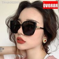 ❏▪ RBROVO Cateye Designer Sunglasses Women 2023 High Quality Retro Sunglasses Women Square Glasses Women/Men Luxury Oculos De Sol